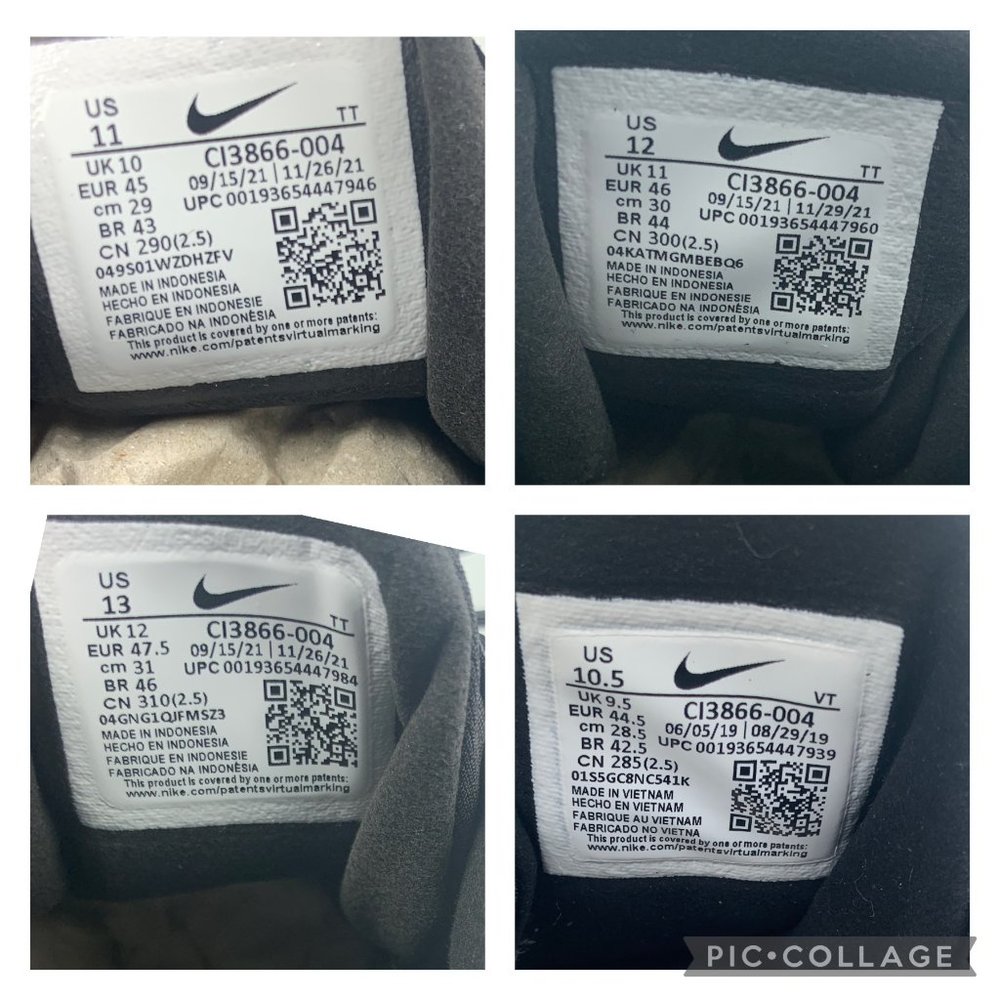 Nike Air Max 270 React Men's Limited Edition Sneaker Shoe Athletic CI3866-004 - Picture 12 of 13